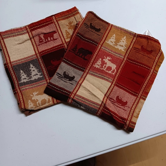 Home Studio Cotton Napkins EUC - Picture 2 of 4